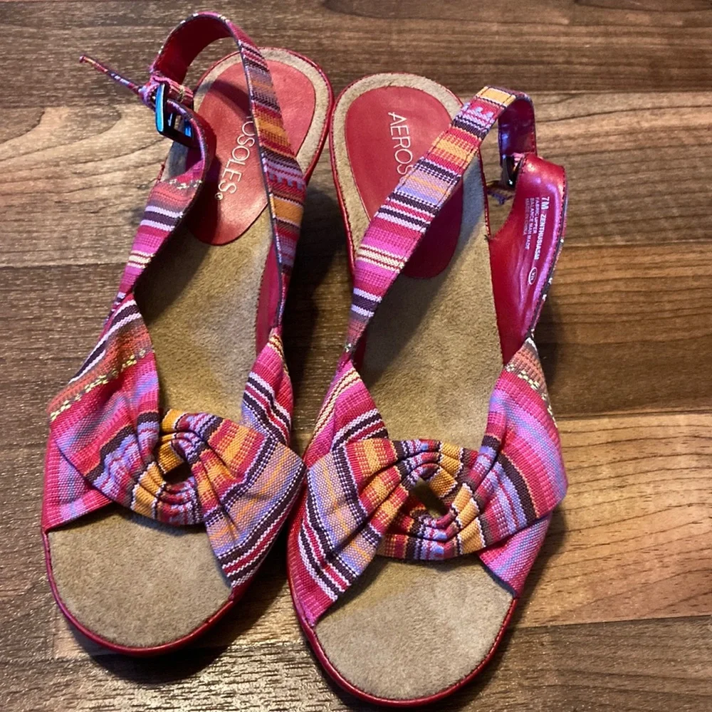 Aerosoles Zenthusiasm sandals size 7 - Picture 1 of 4
